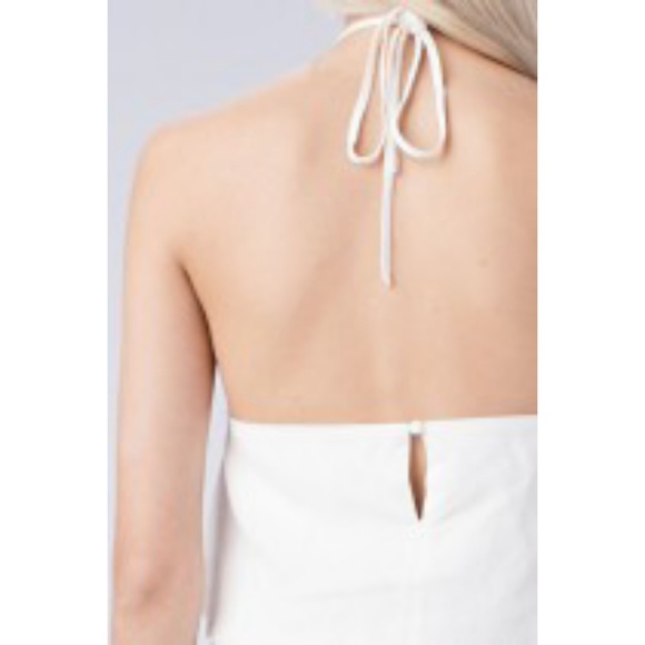 3/$25  LAYERED HALTER TOP - Picture 6 of 8